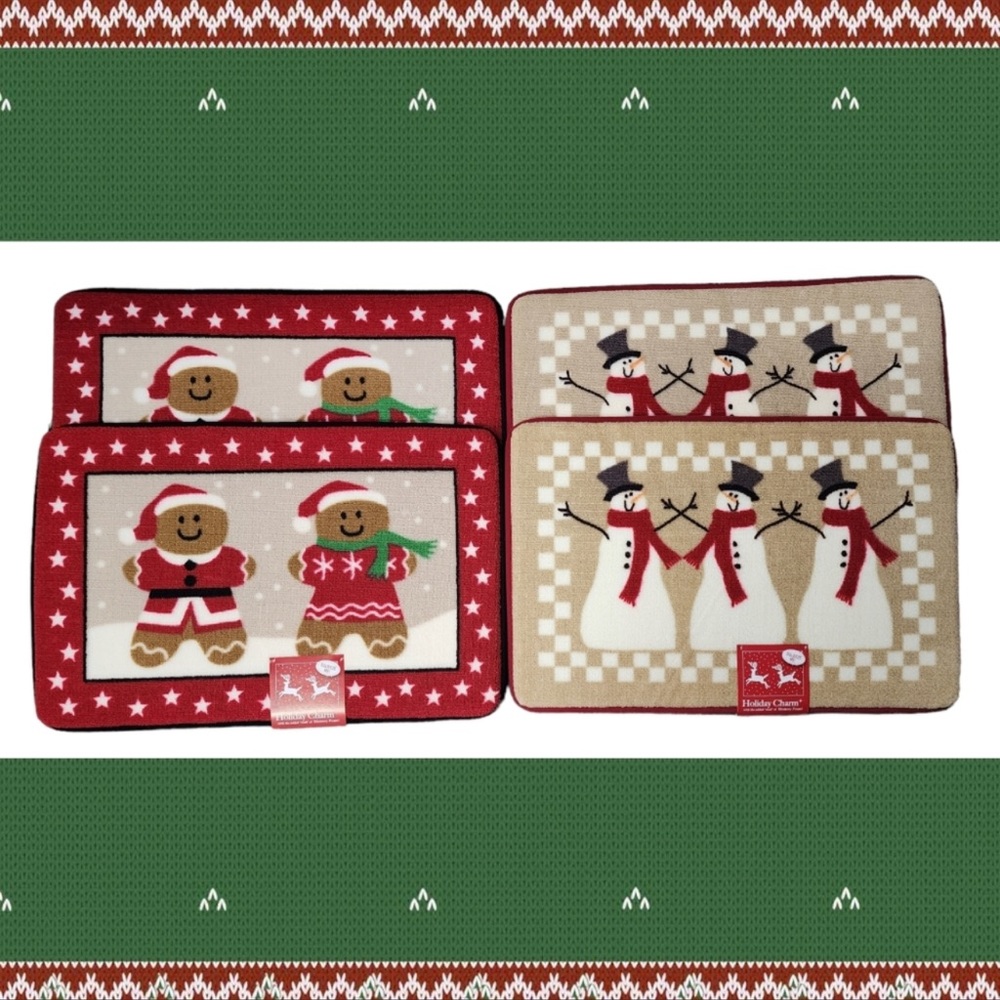 Festive Floor Mats